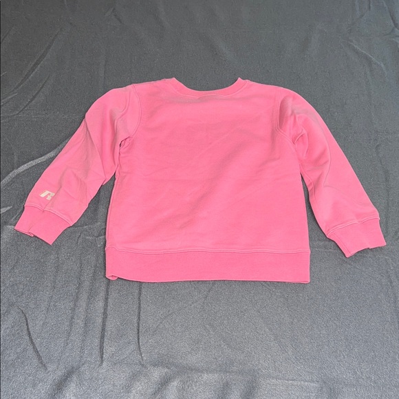 Russell Pink Texas Longhorn Sweatshirt “Cutest Texas Fan” - Picture 2 of 3